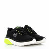 Immagine di ENRICO COVERI - UNIVERSE MESH Sneakers nera in tela con soletta memory soft