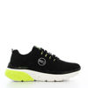 Immagine di ENRICO COVERI - UNIVERSE MESH Sneakers nera in tela con soletta memory soft
