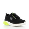 Immagine di ENRICO COVERI - UNIVERSE MESH Sneakers nera in tela con soletta memory soft