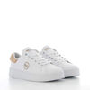 Immagine di ENRICO COVERI - ULAMA LHT PAILLETTES Sneakers bianca con soletta memory soft e patch posteriore con paillettes