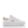 Immagine di ENRICO COVERI - ULAMA LHT PAILLETTES Sneakers bianca con soletta memory soft e patch posteriore con paillettes