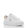 Immagine di ENRICO COVERI - ULAMA LHT PAILLETTES Sneakers bianca con soletta memory soft e patch posteriore con paillettes