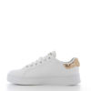 Immagine di ENRICO COVERI - ULAMA LHT PAILLETTES Sneakers bianca con soletta memory soft e patch posteriore con paillettes