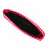 Immagine di TATOO - Pochette rossa in camoscio e nappa con tracolla removibile, MADE IN ITALY