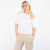 Immagine di T-SHIRT MM HER CROPPED TEE WHITE