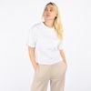 Immagine di T-SHIRT MM HER CROPPED TEE WHITE
