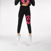 Immagine di MY JEWELS - DONNA PANTALONE TUTA JOGGERS NERO CON SMILE
