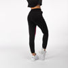 Immagine di MY JEWELS - DONNA PANTALONE TUTA JOGGERS NERO CON SMILE