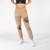 Immagine di MY JEWELS - DONNA PANTALONE TUTA JOGGERSBEIGE CON STAMPA COLLEGE TEAM