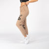 Immagine di MY JEWELS - DONNA PANTALONE TUTA JOGGERSBEIGE CON STAMPA COLLEGE TEAM