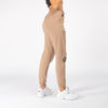 Immagine di MY JEWELS - DONNA PANTALONE TUTA JOGGERSBEIGE CON STAMPA COLLEGE TEAM