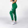 Immagine di MY JEWELS - DONNA PANTALONE TUTA JOGGERS VERDE CON STAMPA COLLEGE TEAM