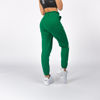 Immagine di MY JEWELS - DONNA PANTALONE TUTA JOGGERS VERDE CON STAMPA COLLEGE TEAM