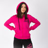 Immagine di DONNA FELPA FUXIA CON CAPPUCCIO E ZIP