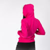Immagine di DONNA FELPA FUXIA CON CAPPUCCIO E ZIP