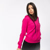 Immagine di DONNA FELPA FUXIA CON CAPPUCCIO E ZIP