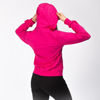 Immagine di DONNA FELPA FUXIA CON CAPPUCCIO E ZIP