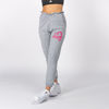 Immagine di DONNA PANTALONE JOGGERS GRIGIO CON TASCHE E VITA ELASTICIZZATA