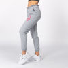 Immagine di DONNA PANTALONE JOGGERS GRIGIO CON TASCHE E VITA ELASTICIZZATA