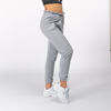 Immagine di DONNA PANTALONE JOGGERS GRIGIO CON TASCHE E VITA ELASTICIZZATA