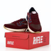 Immagine di RIFLE - ATENE Sneakers bordeaux con lacci e logo laterale