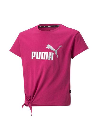 Immagine di T-SHIRT MM ESS+LOGO KNOTTED TEE FUXIA