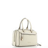 Immagine di CORTINA POLO STYLE - Bauletto beige due manici con tasca frontale con patta e dettaglio lucchetto, tracolla removibile