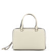 Immagine di CORTINA POLO STYLE - Bauletto beige due manici con tasca frontale con patta e dettaglio lucchetto, tracolla removibile