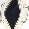 Immagine di CORTINA POLO STYLE - Bauletto beige due manici con tasca frontale con patta e dettaglio lucchetto, tracolla removibile
