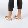 Immagine di TATOO - Ballerina bianca slingback a punta