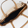 Immagine di CORTINA POLO STYLE - Shopping beige stampata con laccetti laterali