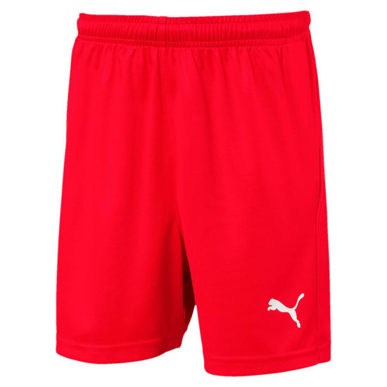 Immagine di PUMA - SHORT LIGA CORE JR RED