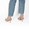 Immagine di MISS GLOBO - Décolleté lilla slingback con inserto elasticizzato, tacco 5,5CM