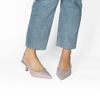Immagine di MISS GLOBO - Décolleté lilla slingback con inserto elasticizzato, tacco 5,5CM