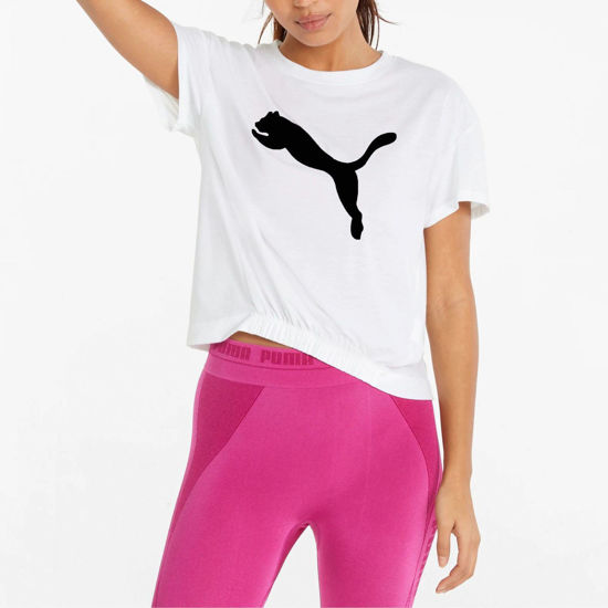 Immagine di T-SHIRT MM MODERN SPORTS FASHION WHT-BLK