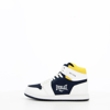 Immagine di EVERLAST - Sneakers alta da uomo bianca con dettagli blu e gialli