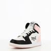 Immagine di EVERLAST - Sneakers alta bianca con inserti rosa e neri