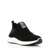 Immagine di E.COVERI MOND - Sneakers uomo da corsa nere con suola bianca