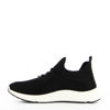 Immagine di E.COVERI MOND - Sneakers uomo da corsa nere con suola bianca