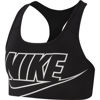 Immagine di NIKE - TOP SWOOSH FUTURA BRA BLACK-WHITE - BV3643/010