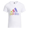 Immagine di ADIDAS - T-SHIRT MM LG COTTON TEE WHITE - HE0039
