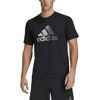 Immagine di ADIDAS - T-SHIRT MM D2M LOGO TEE BLACK - HF7212
