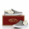 Immagine di VANS - SCARPA ASHER (CHECKERS) GS 4-7 BLK-NAT - VN000VH0IPD1