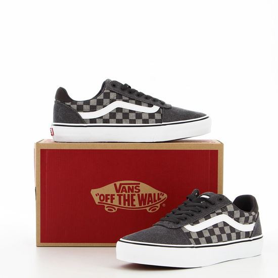 Immagine di VANS - SCARPA WARD DELUXE WASHED CHECK)ASPH-WHT - VN0A3WLHAPT1