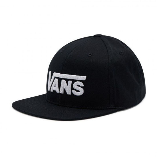 Immagine di VANS - CAPPELLO DROP V II SNAPBACK BLACK-WHITE - VN0A36OUY281
