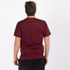 Immagine di CONVERSE - Tshirt STAR CHEVRON bordeaux a maniche corte e logo Converse