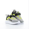 Immagine di E. COVERI ROLLER - Sneakers bimbo grigia con inserti fluo 25/30