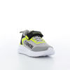 Immagine di E. COVERI ROLLER - Sneakers bimbo grigia con inserti fluo 25/30