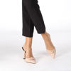Immagine di MISS GLOBO - SABOT MULES NUDE CON FIOCCO E SOLETTA VERA PELLE, TACCO 11,5CM