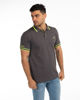 Immagine di UOMO POLO MEZZA MANICA PIQUET FLUO